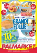 Palmarket Operazione grandi follie! - al 18.06.2025