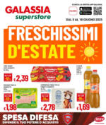 Galassia FRESCHISSIMI D'ESTATE - al 18.06.2025