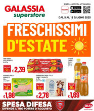 FRESCHISSIMI D'ESTATE