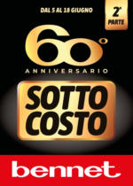 Bennet Sottocosto - al 18.06.2025