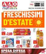 A&O FRESCHISSIMI D'ESTATE - al 18.06.2025