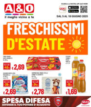 FRESCHISSIMI D'ESTATE