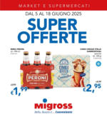 Migross Supermercati & Market Super offerte - al 18.06.2025
