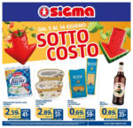 Sigma Sottocosto, Sigma - al 14.06.2025