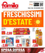 Famila Freschissimi d'estate - al 18.06.2025