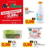 Alì Tanti prodotti a 0,99 - al 18.06.2025