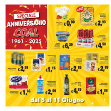 Speciale anniversario