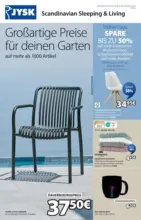 JYSK Ein großartiges Angebot für deinen Garten - al 04.07.2025