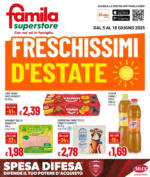 Famila Superstore Freschissimi d'estate - al 18.06.2025