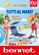 Bennet Tutti al Mare! - al 22.07.2025