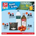 Si con te Sconti dal 25% al 50% - al 18.06.2025