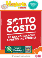 Margherita Conad Sotto costo - al 17.06.2025