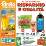 Famila Superstore Risparmio e qualita - al 18.06.2025