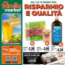 Risparmio e qualita