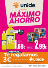 Máximo Ahorro en UNIDE Market Península