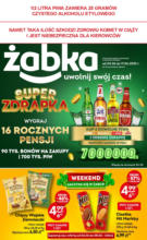 Najnowsze promocje w sklepach Żabka