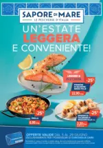 Sapore Di Mare Un'estate leggera e conveniente! - al 29.06.2025