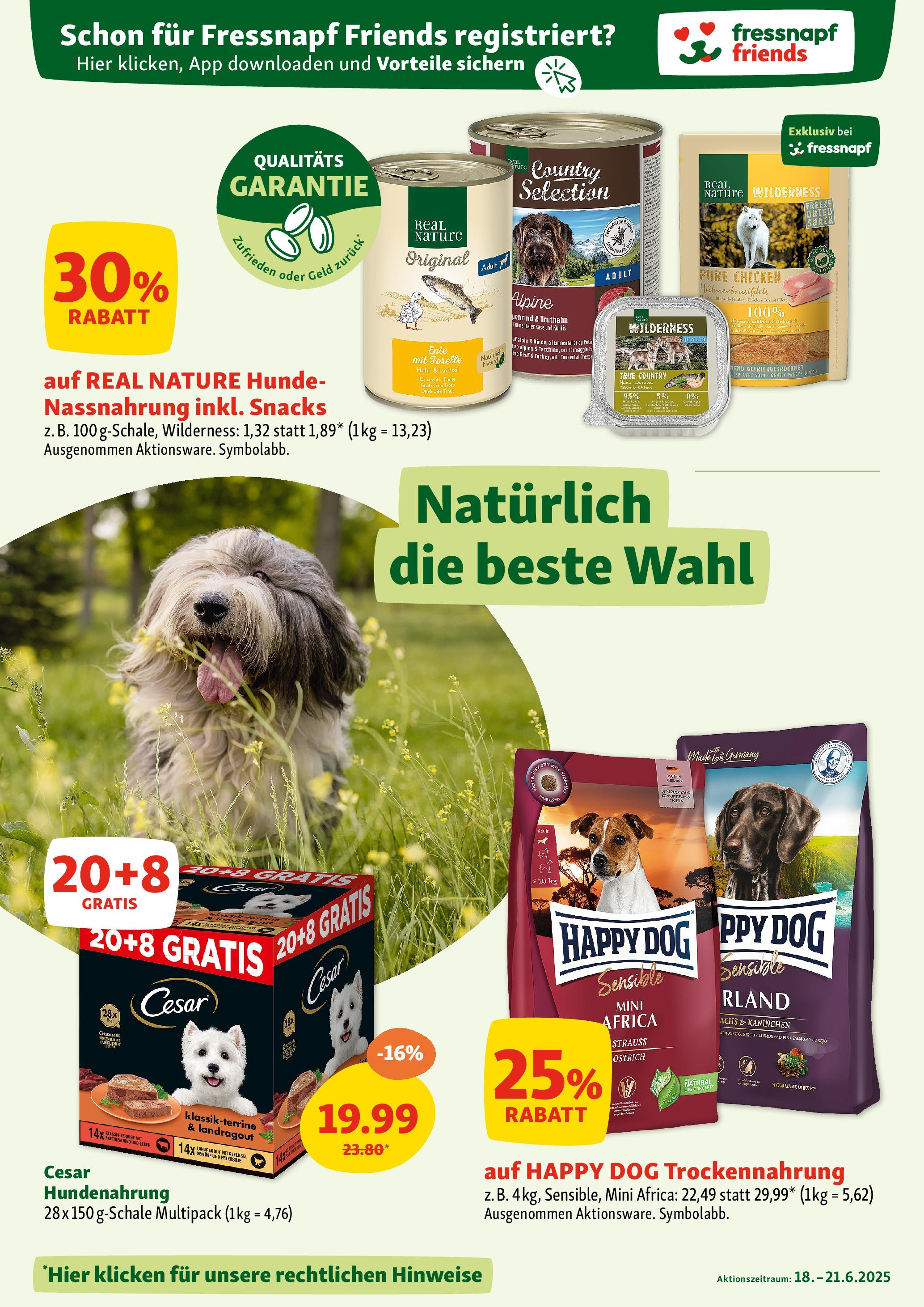 Fressnapf - Fressnapf Angebote 18.06. bis 21.06. von 17.06.2025 - Aktuelle Angebote | Seite: 2 | Produkte: Kürbis, Käse