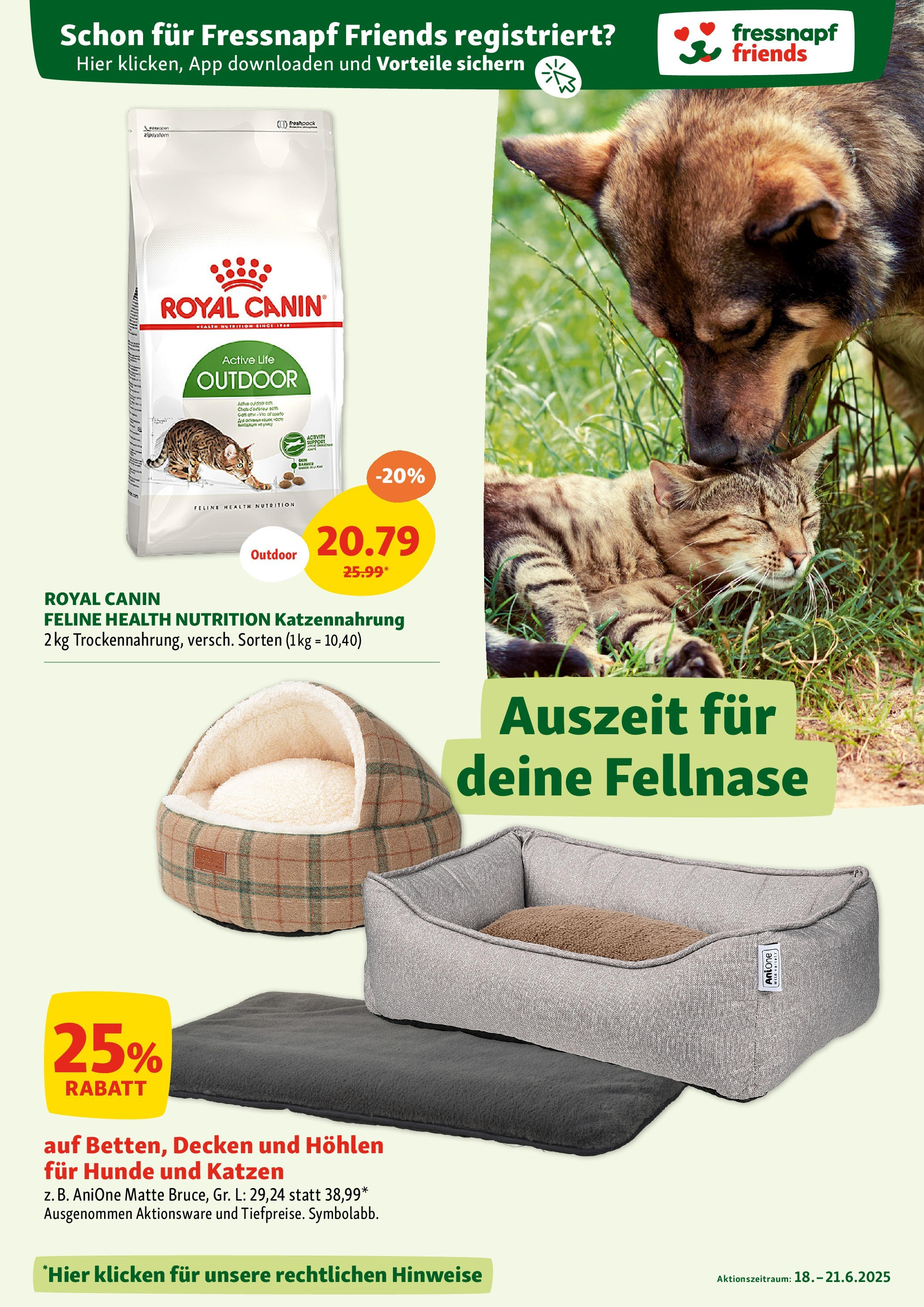 Fressnapf - Fressnapf Angebote 18.06. bis 21.06. von 17.06.2025 - Aktuelle Angebote | Seite: 3