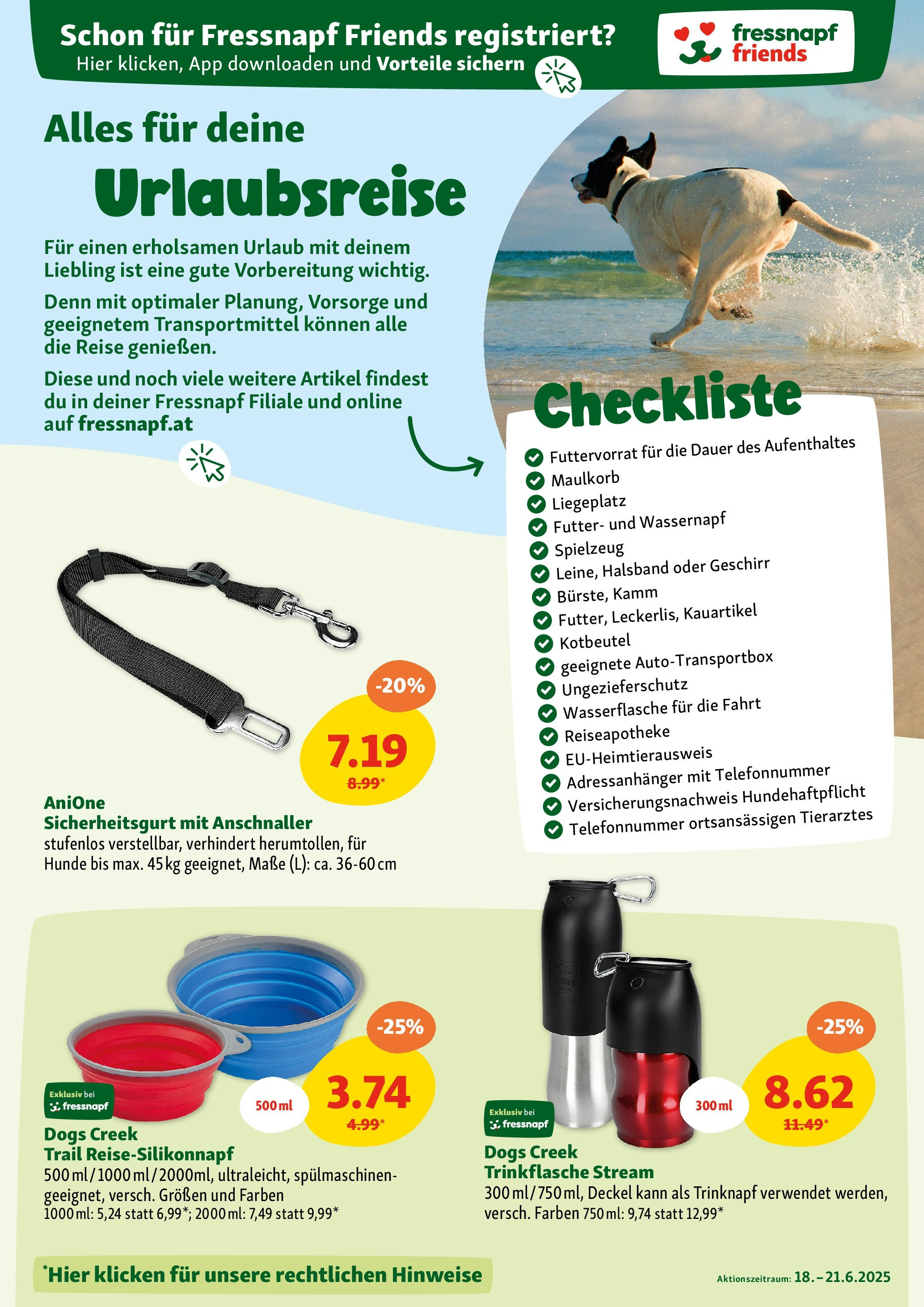 Fressnapf - Fressnapf Angebote 18.06. bis 21.06. von 17.06.2025 - Aktuelle Angebote | Seite: 5