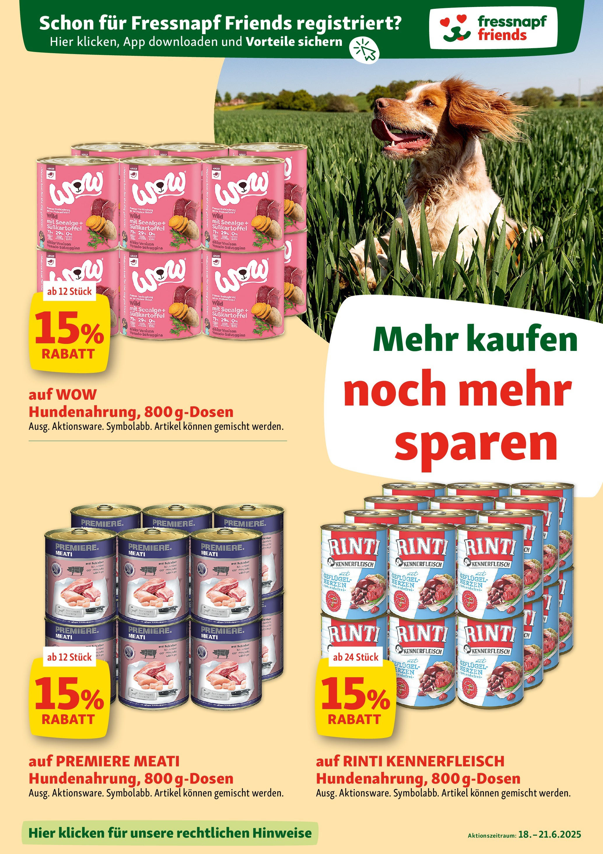Fressnapf - Fressnapf Angebote 18.06. bis 21.06. von 17.06.2025 - Aktuelle Angebote | Seite: 7
