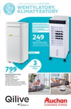 Gazetka Wentylatory Hipermarket Auchan