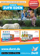 Durst: Getränkeangebote