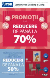 Catalog JYSK până în data de 04.07.2025