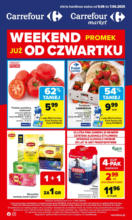 Gazetka Weekend promek już od czwartku