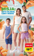 Gazetka Lato bliskie, ceny niskie Carrefour – do 21.06.2025