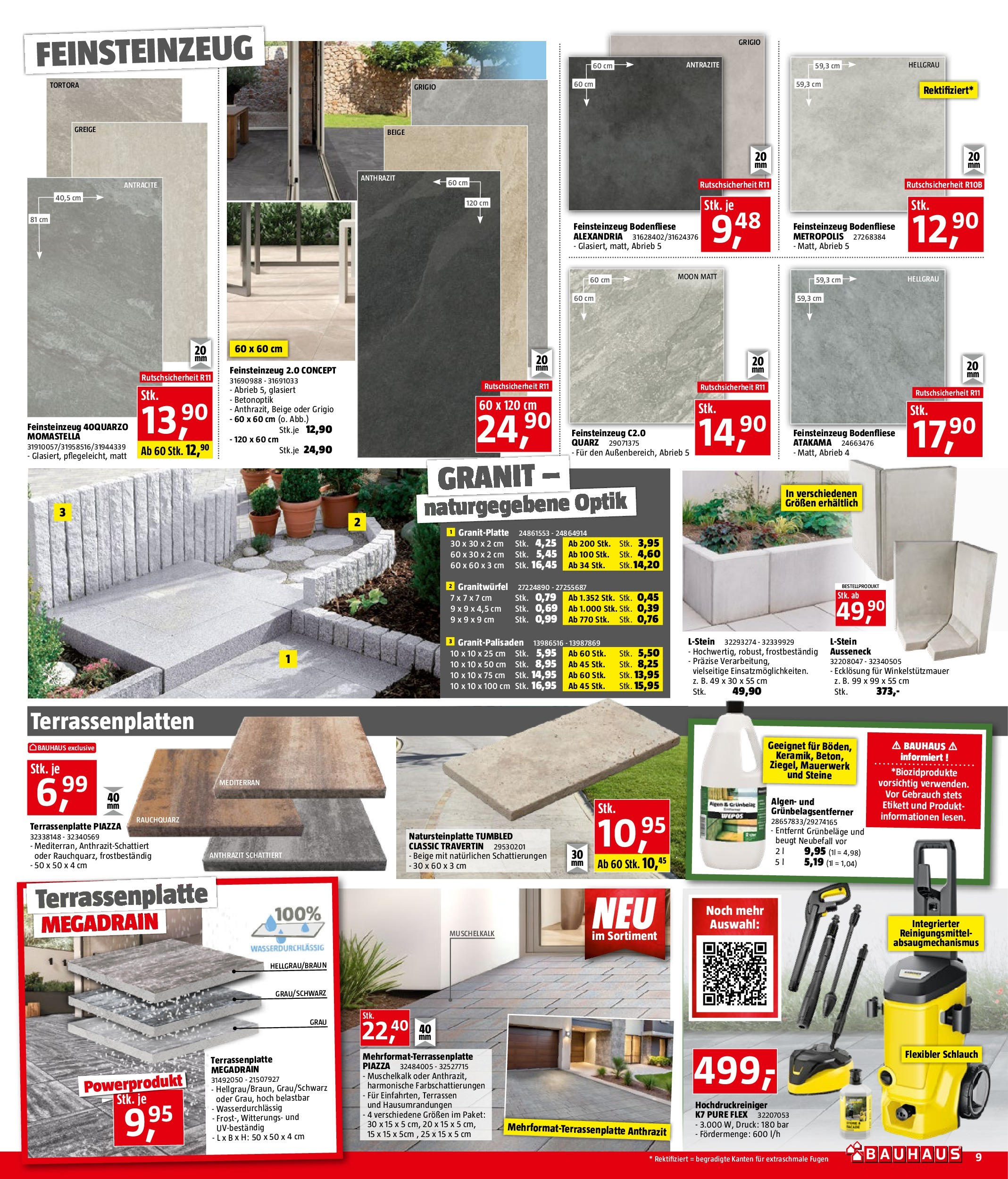 Bauhaus Prospekt aktuell von 17.06.2025 - Aktuelle Angebote | Seite: 9