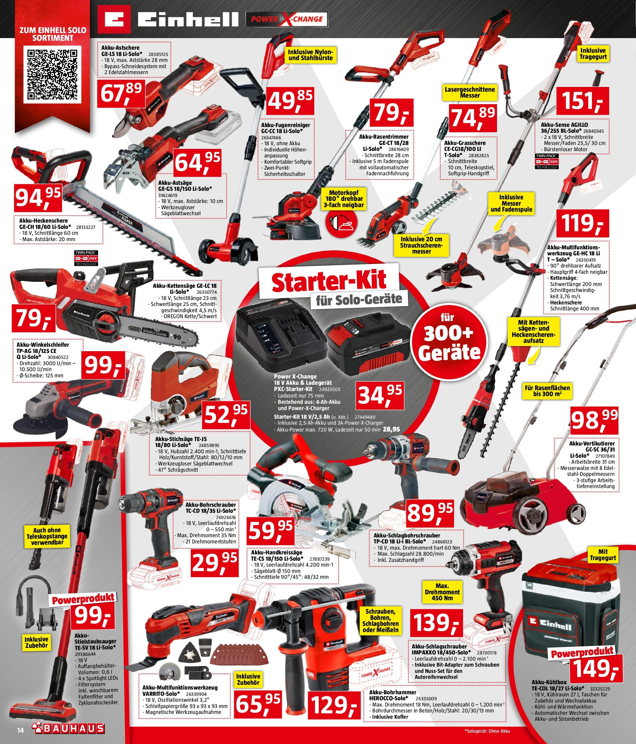Bauhaus Prospekt aktuell von 17.06.2025 - Aktuelle Angebote | Seite: 14 | Produkte: Koffer