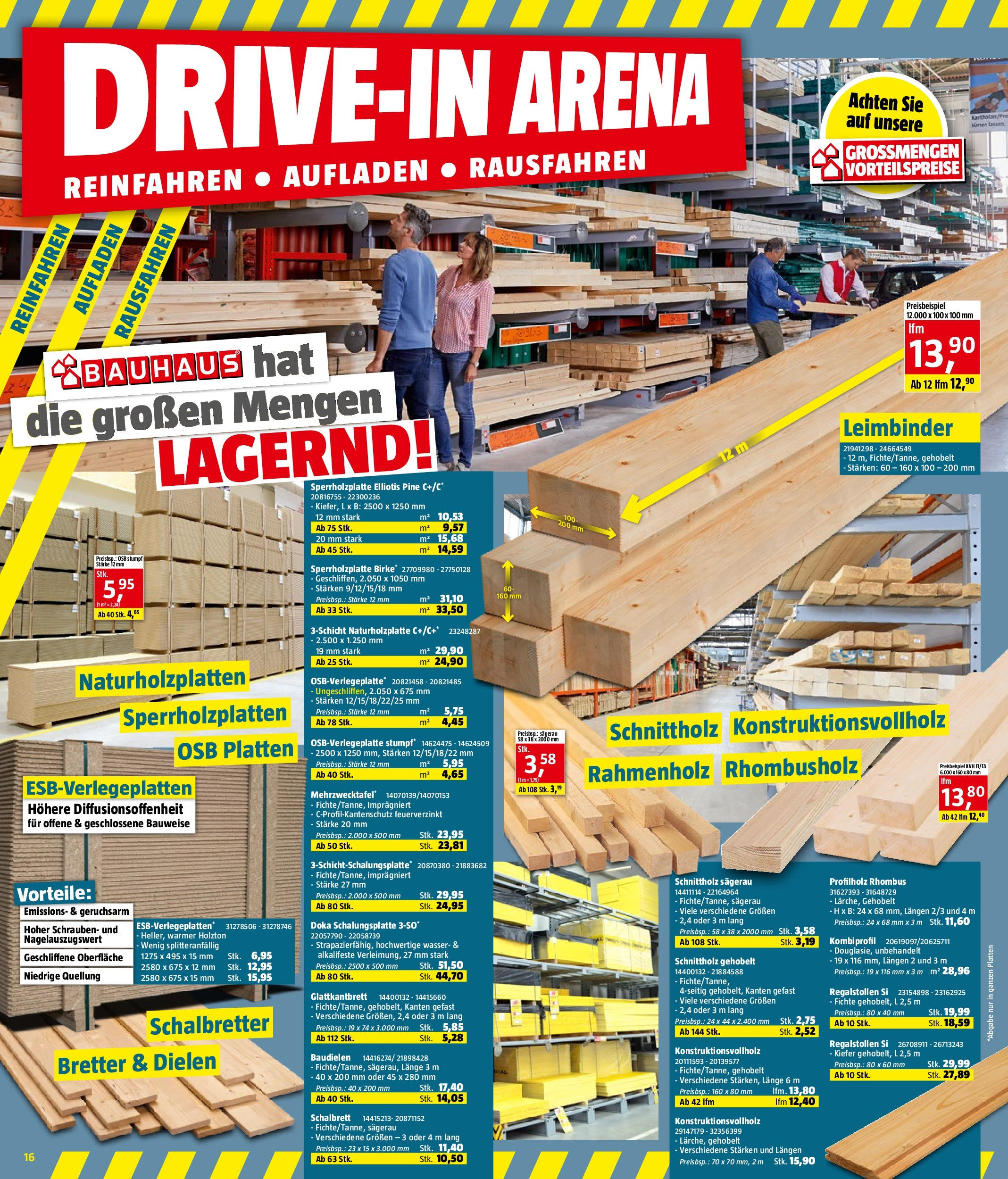 Bauhaus Prospekt aktuell von 17.06.2025 - Aktuelle Angebote | Seite: 16 | Produkte: Wasser