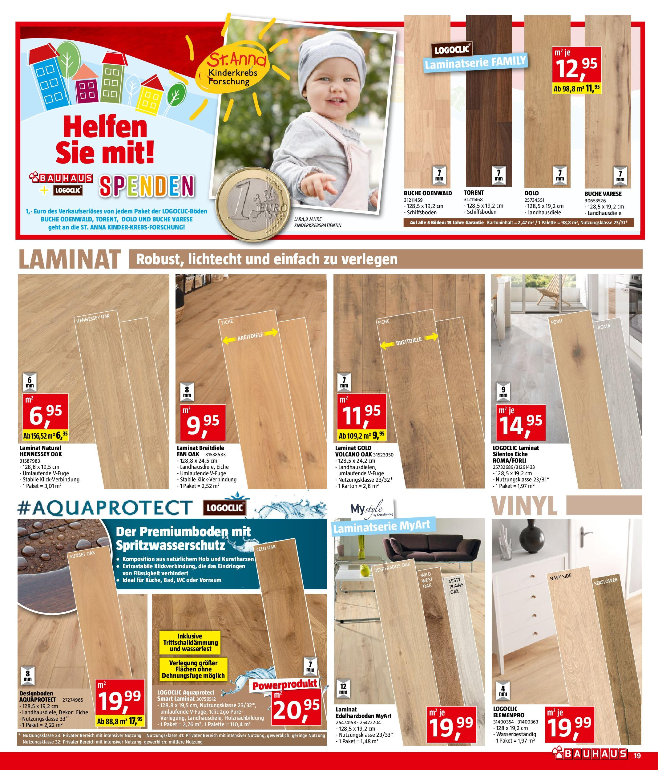 Bauhaus Prospekt aktuell von 17.06.2025 - Aktuelle Angebote | Seite: 19