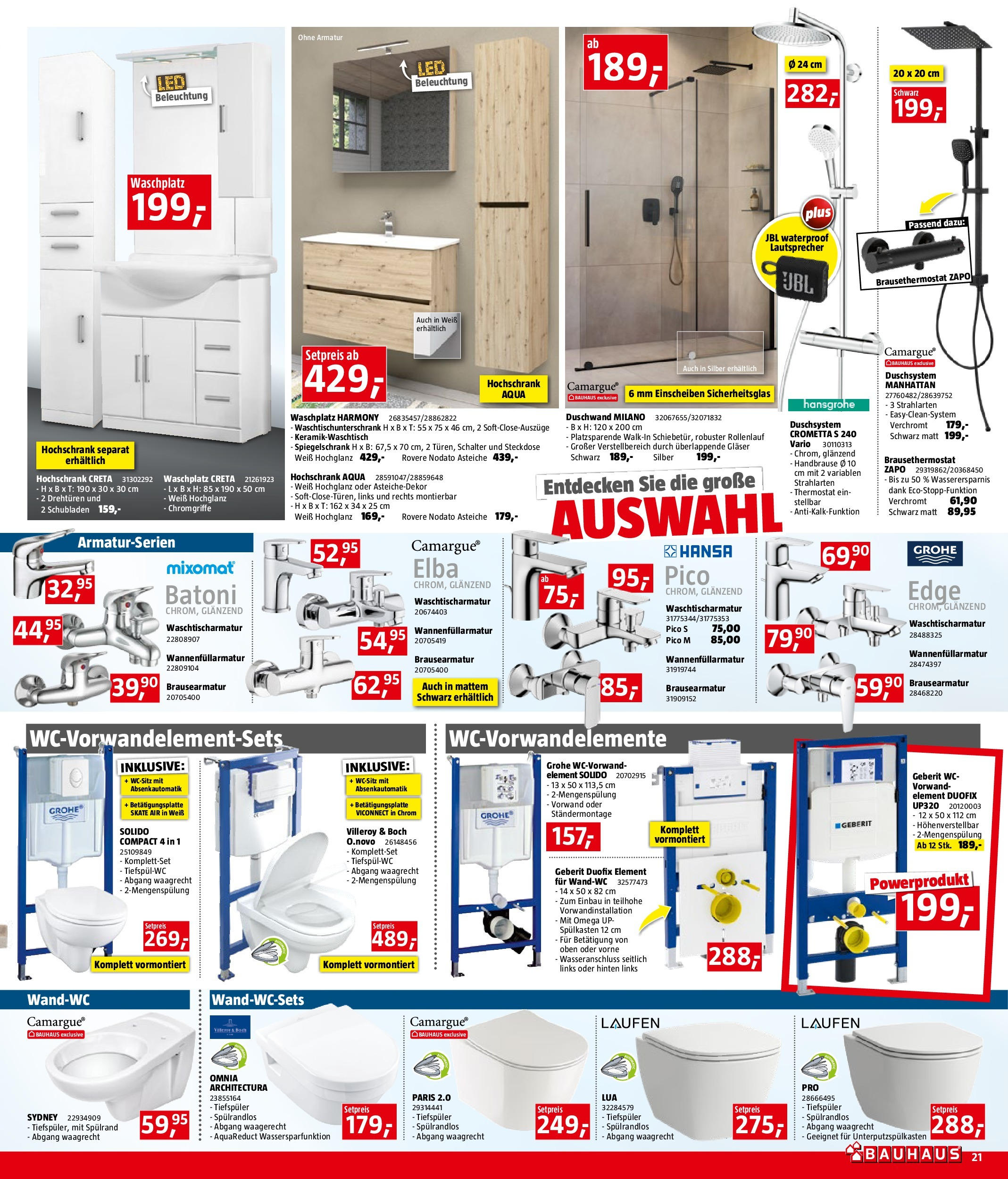Bauhaus Prospekt aktuell von 17.06.2025 - Aktuelle Angebote | Seite: 21 | Produkte: Lautsprecher, Steckdose