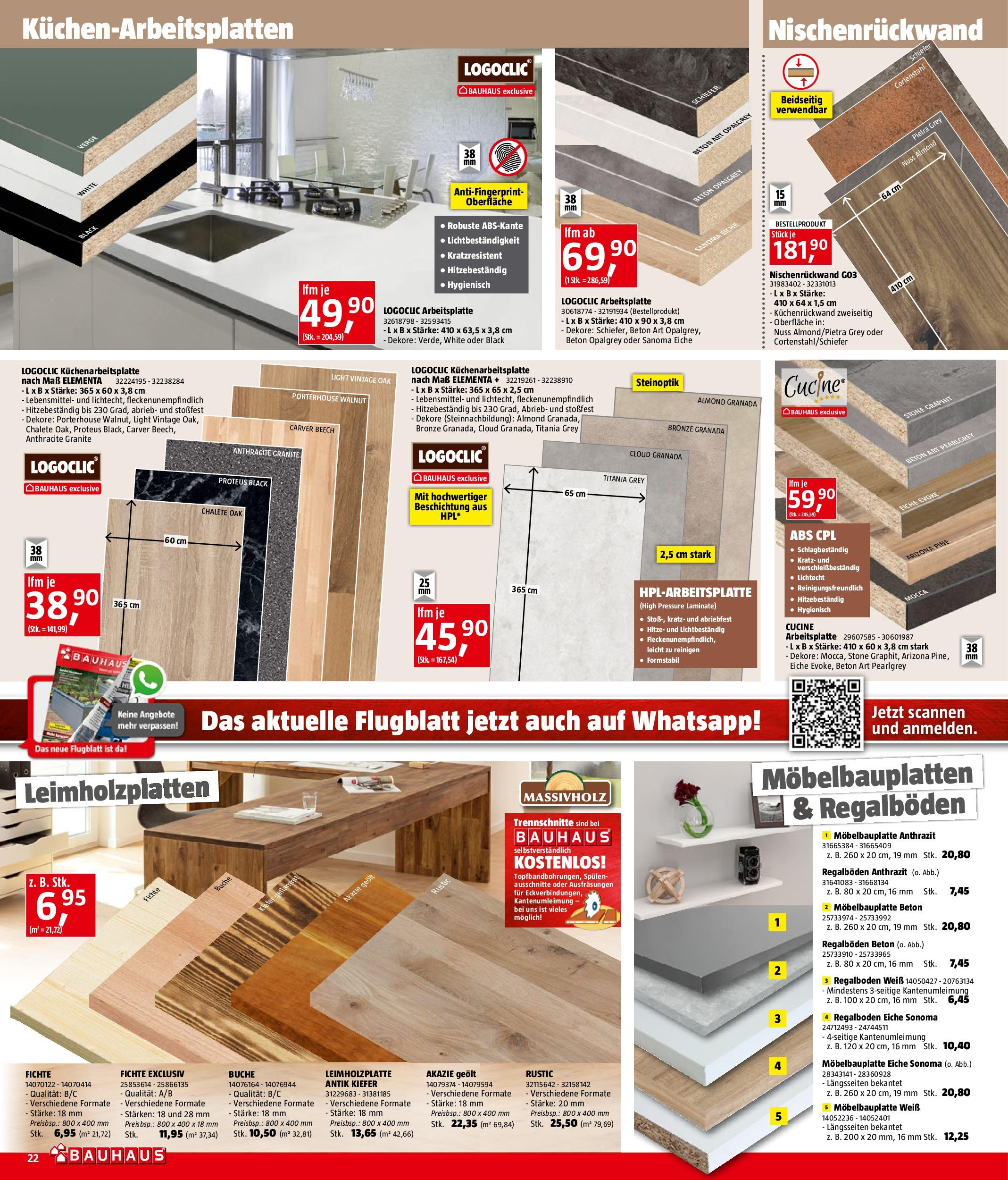 Bauhaus Prospekt aktuell von 17.06.2025 - Aktuelle Angebote | Seite: 22 | Produkte: Libacomb