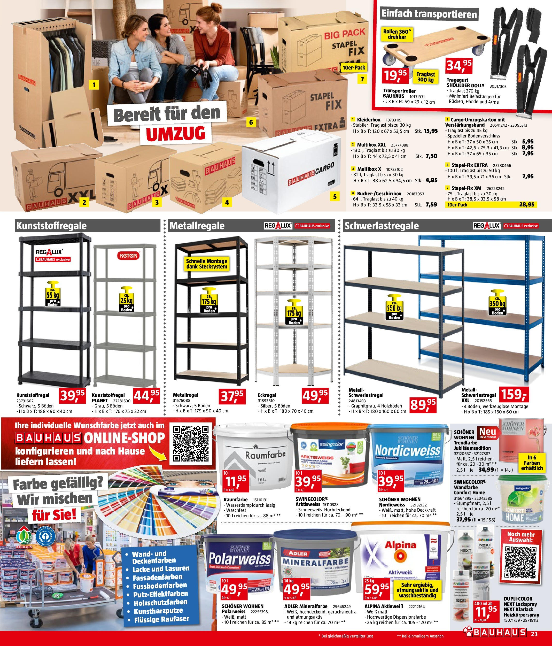 Bauhaus Prospekt aktuell von 17.06.2025 - Aktuelle Angebote | Seite: 23