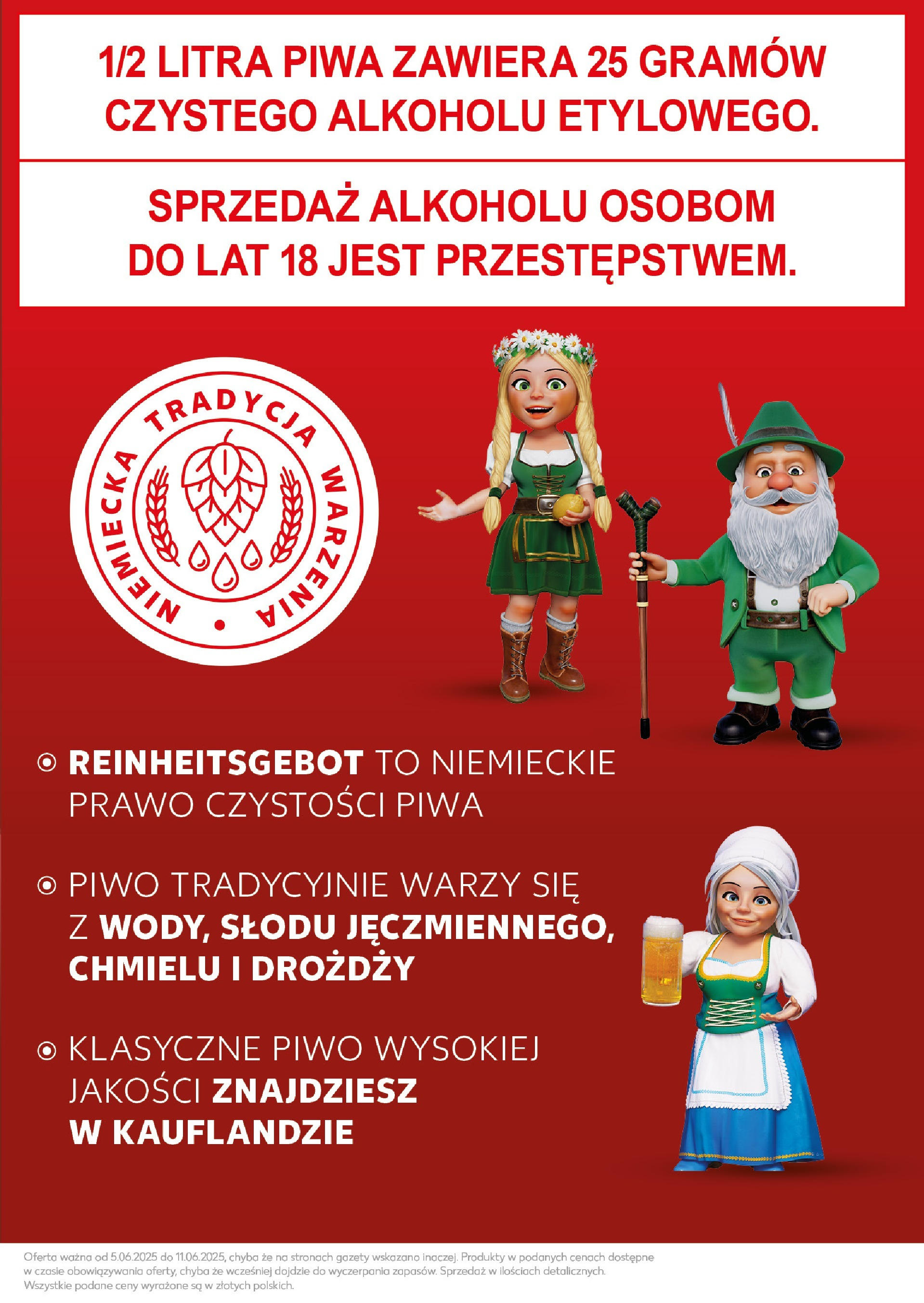Kaufland gazetka - Super Sobota od 07.06.2025 - od jutra PDF | Strona: 7 | Produkty: Piwo