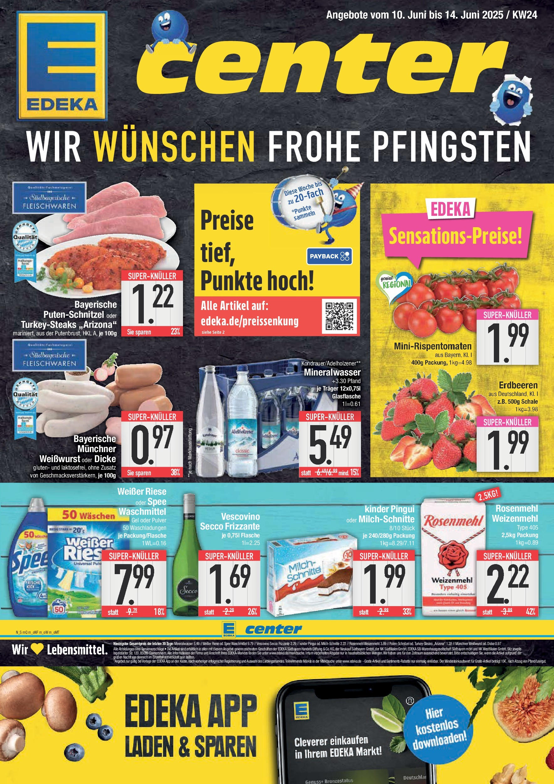 EDEKA Prospekt ab 08.06.2025 - Prospekt Bad Reichenhall Online