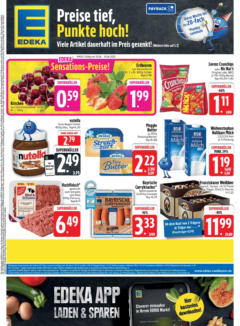 Edeka prospekt Bodenwöhr	 gültig ab dem 08.06.2025