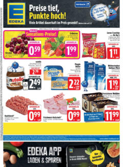 Edeka - EDEKA: Wochenangebote gültig ab dem 08.06.2025