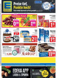 Edeka prospekt Unterföhring	 gültig ab dem 08.06.2025