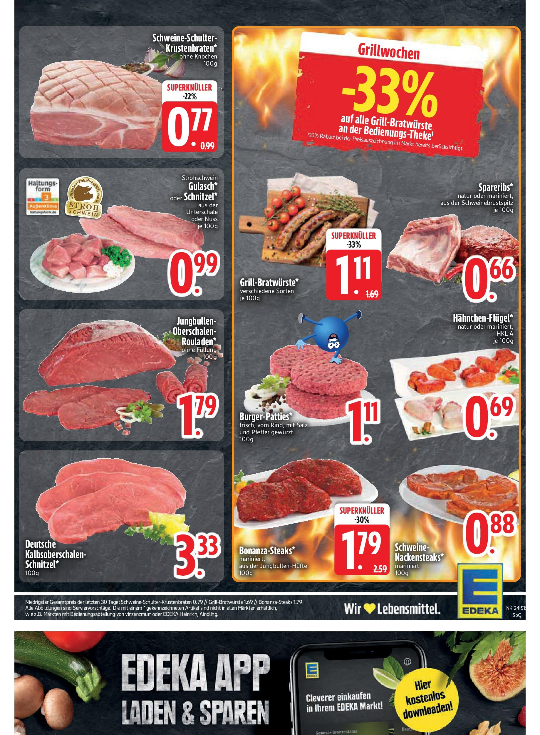 Edeka - EDEKA: Wochenangebote (ab 08.06.2025) » Angebote Online | Seite: 15 | Produkte: Salz, Pfeffer