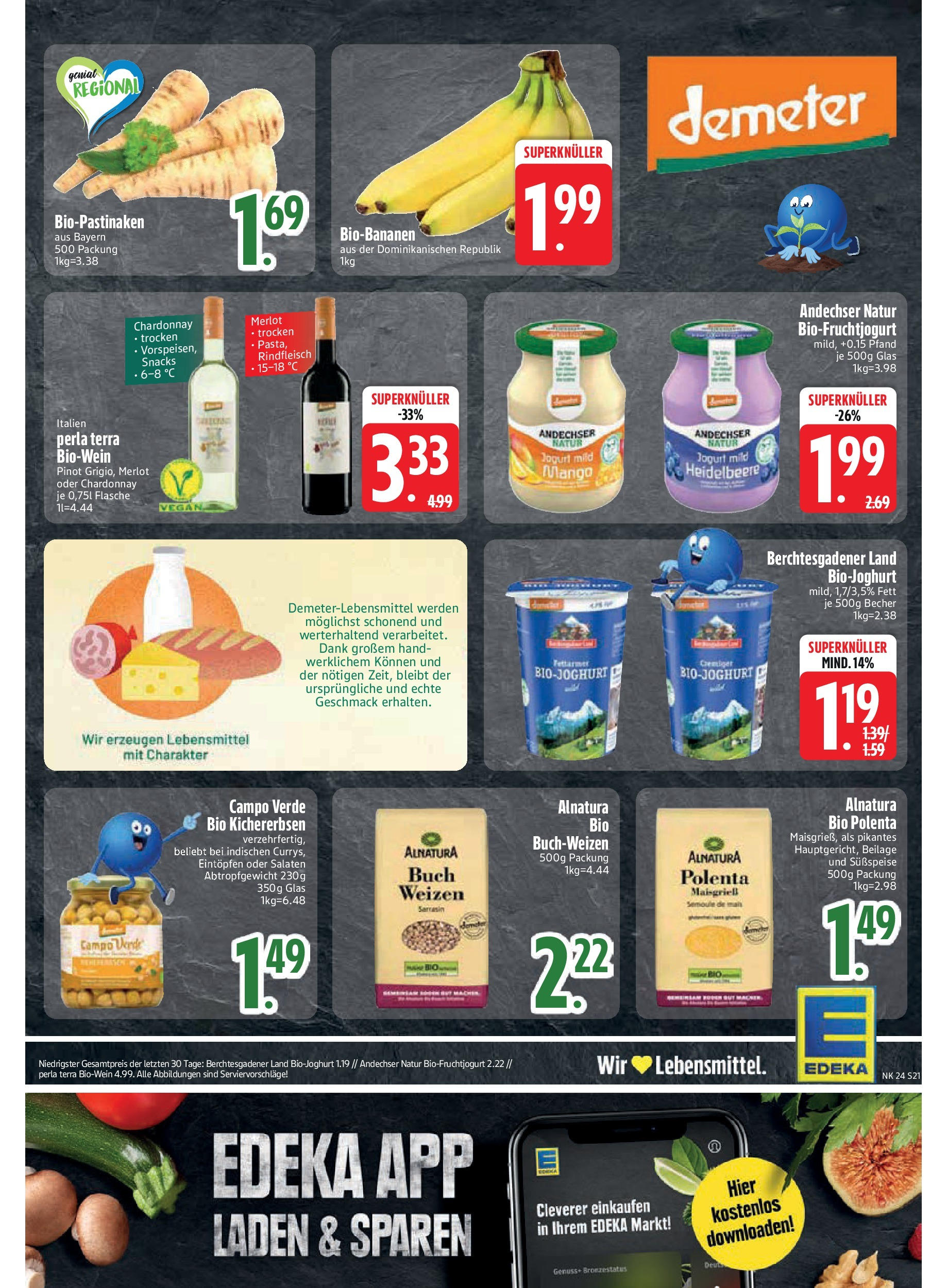 Edeka - EDEKA: Wochenangebote (ab 08.06.2025) » Angebote Online | Seite: 21 | Produkte: Merlot, Mango, Rindfleisch