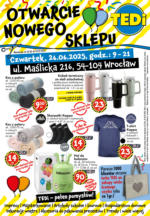 Tedi gazetka do 27.06.2025 TEDi – do 27.06.2025