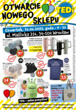 Tedi gazetka do 27.06.2025