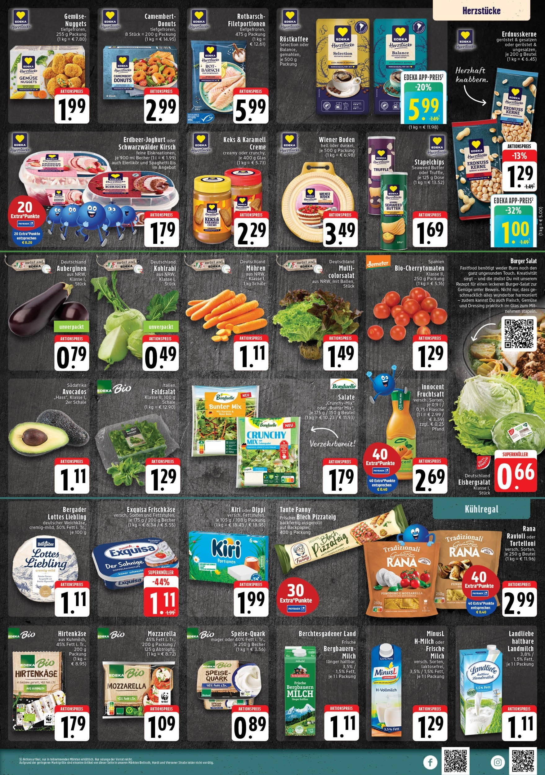Edeka prospekt Wegberg	 (ab 08.06.2025) » Angebote Online | Seite: 5 | Produkte: Creme, Exquisa, Gemüse, Chips
