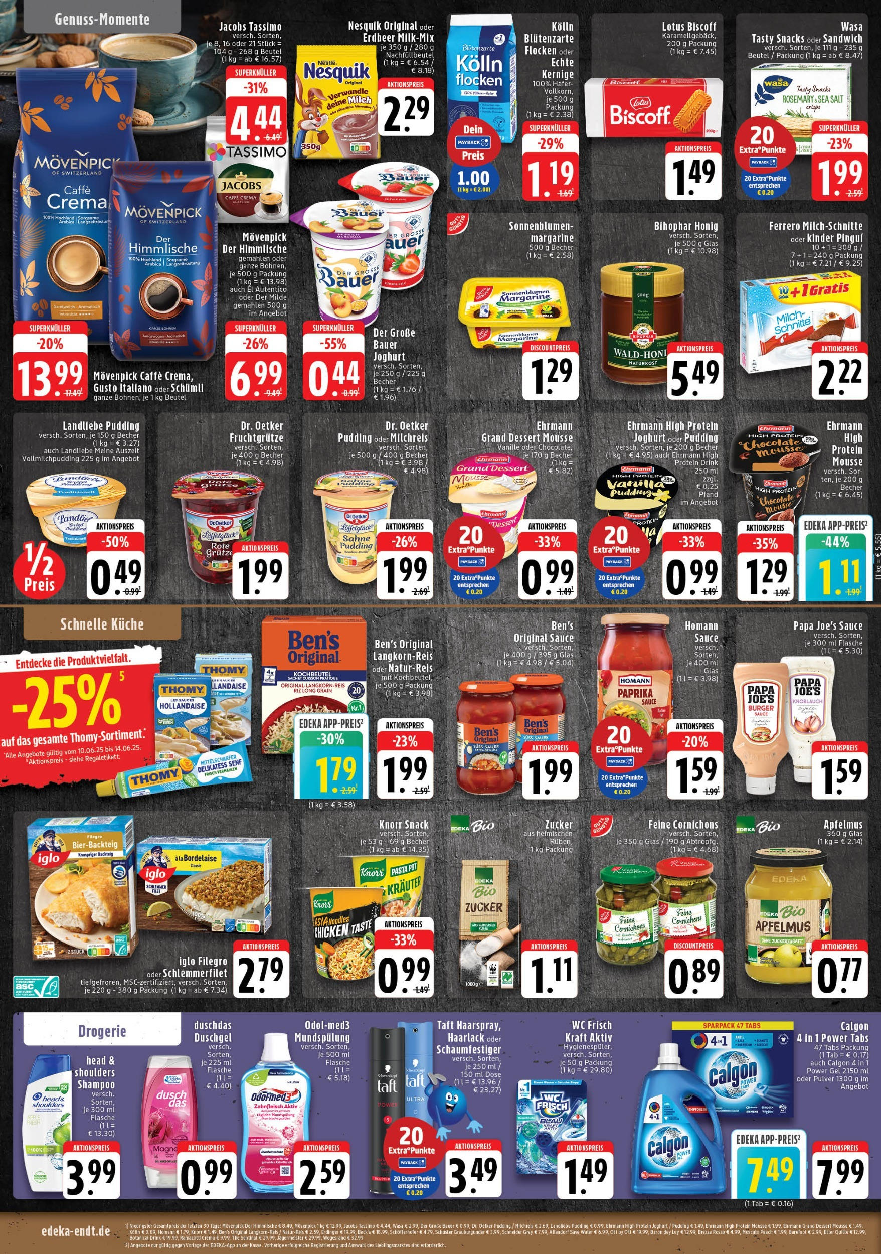 Edeka prospekt Wegberg	 (ab 08.06.2025) » Angebote Online | Seite: 6 | Produkte: Erdinger, Shower Gel, Pasta, Reis