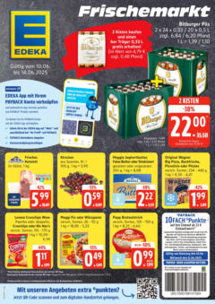 Edeka prospekt Schellhorn	 gültig ab dem 08.06.2025