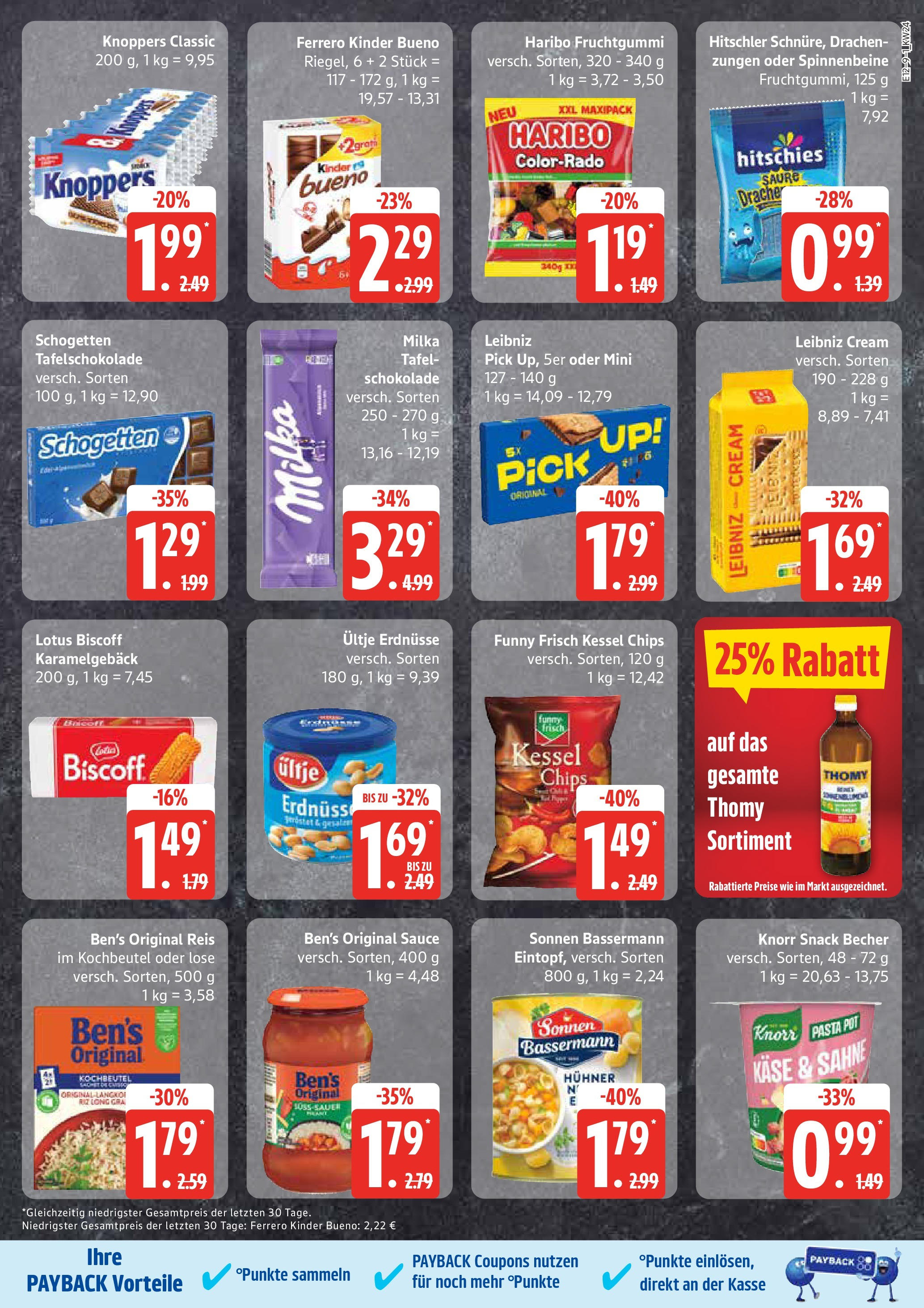 Edeka prospekt Hamburg	 (ab 08.06.2025) » Angebote Online | Seite: 9 | Produkte: Erdnüsse, Schokolade, Milka, Pasta